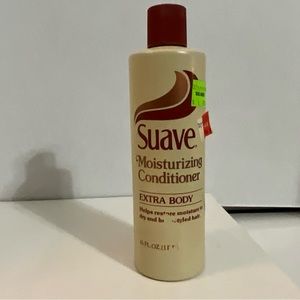 Vintage 1981 Suave Moisturizing Conditioner Extra Body Full Body New 16 oz